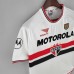 Sao Paulo 99/00 Home White Soccer Jersey